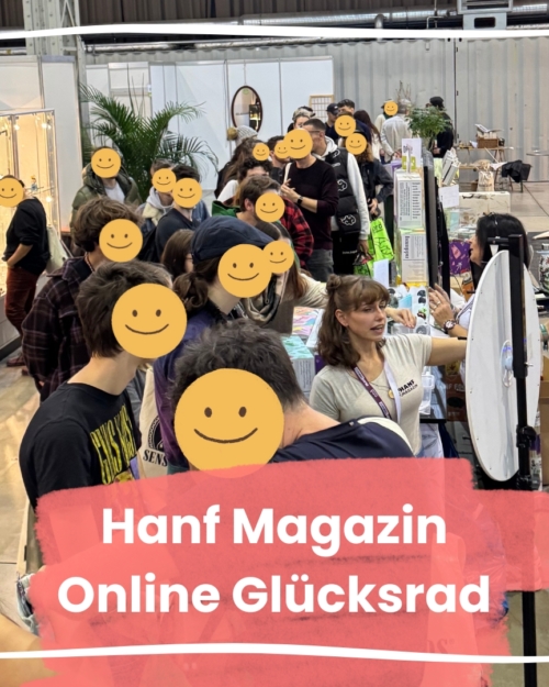 Hanf Magazin - Online Glücksrad