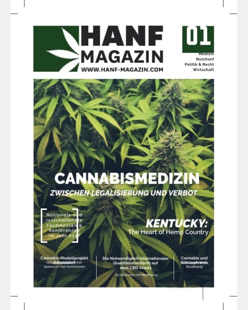 Cover Hanf Magazin Ausgabe 01