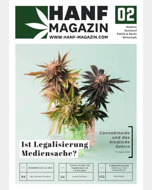 Cover Hanf Magazin Ausgabe 02