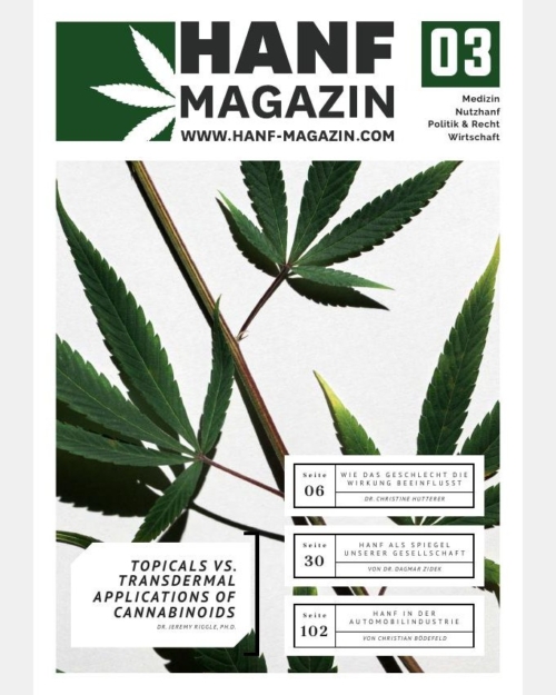 Cover Hanf Magazin Ausgabe 03