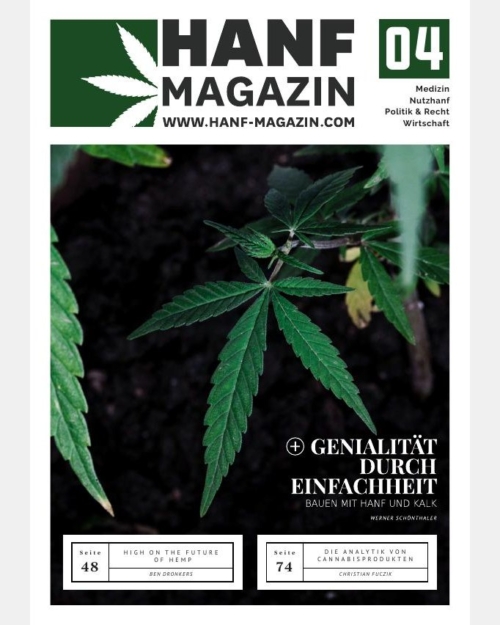 Cover Hanf Magazin Ausgabe 04
