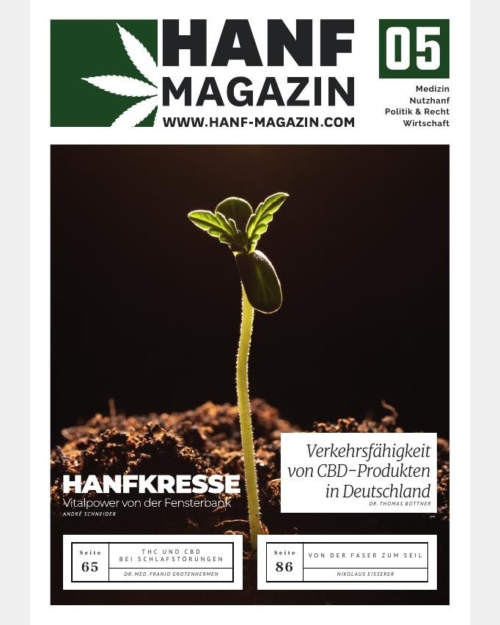 Cover Hanf Magazin Ausgabe 05