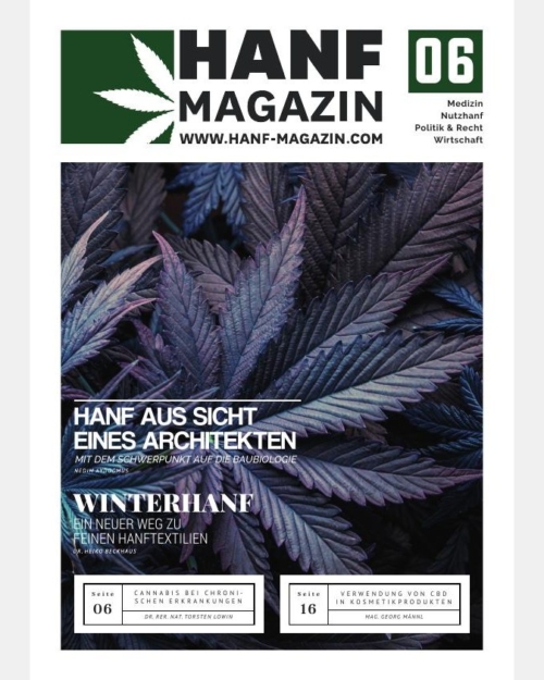 Cover Hanf Magazin Ausgabe 06