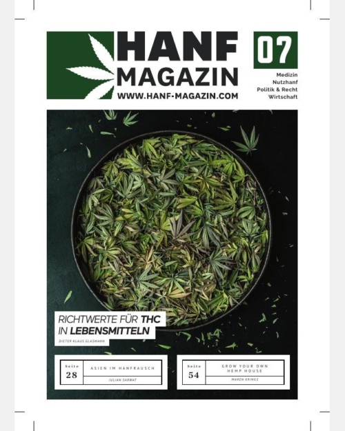 Cover Hanf Magazin Ausgabe 07