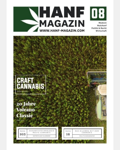 Cover Hanf Magazin Ausgabe 08