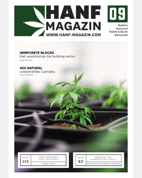 Cover Hanf Magazin Ausgabe 09