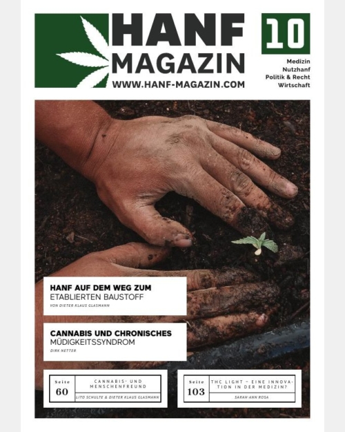 Cover Hanf Magazin Ausgabe 10