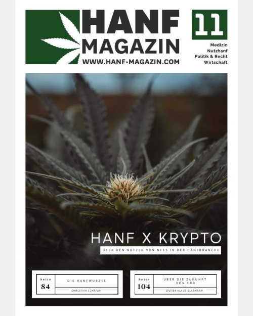 Cover Hanf Magazin Ausgabe 11