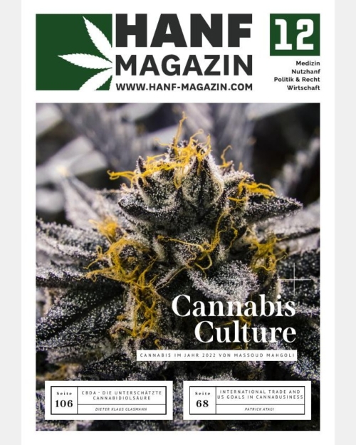 Cover Hanf Magazin Ausgabe 12