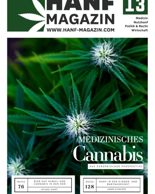 Cover Hanf Magazin Ausgabe 13