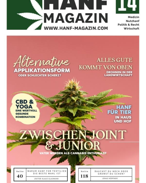 Cover Hanf Magazin Ausgabe 14