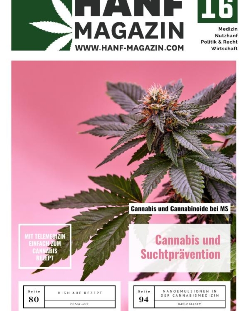 Cover Hanf Magazin Ausgabe 16